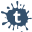 social,media,blot,set,tumblr icon