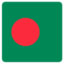 bangladesh, country, flag svg vector icon