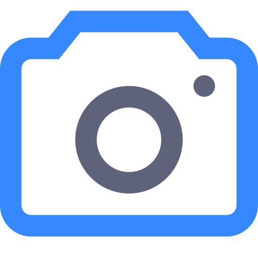 Camera svg vector icon