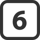 6 icon