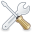 administrative,tool,setting,wrench,preference,configure,option,configuration,config,utility icon