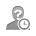 anonymous,clock icon