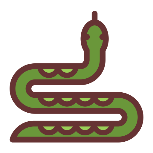 Snake svg vector icon