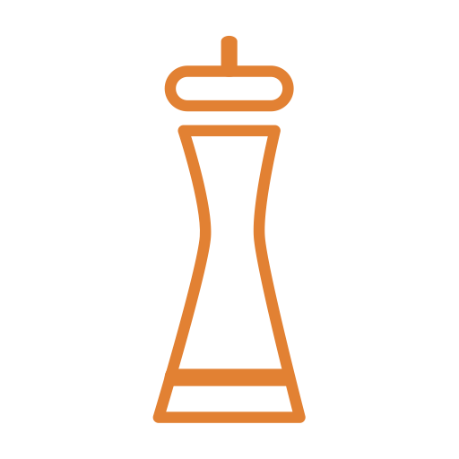 Cruet svg vector icon