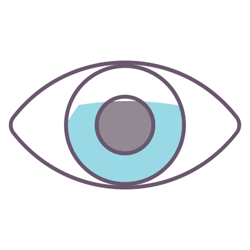 Think, Observe svg vector icon