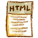 html, natsu icon