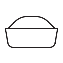 bake, bakery, desert, eating, equipment svg vector icon