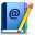 addressbook, edit icon