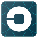 logo, media, social, uber svg vector icon