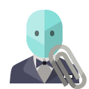 management,attachment icon
