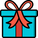 christmas, father christmas, present, xmas svg vector icon