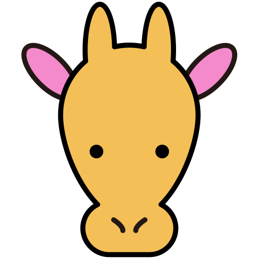 Deer svg vector icon