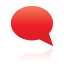 balloon, red icon