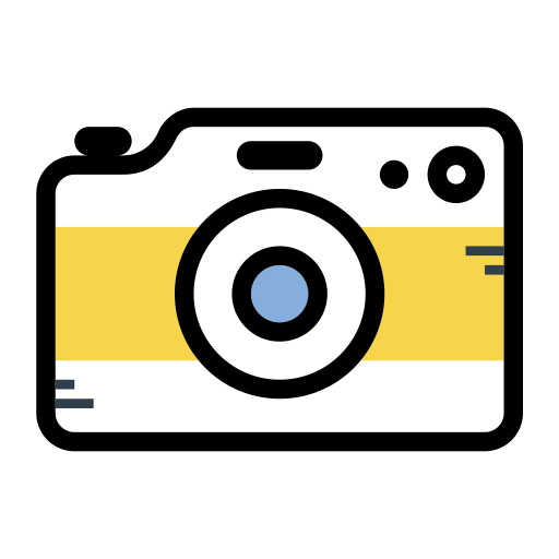 Camera svg vector icon