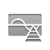 wave,low,frequency,pyramid icon