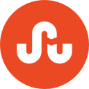circle, round , stumble, stumble upon, upon svg vector icon