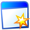 new, window icon
