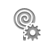 lollipop,gear icon