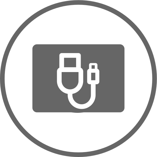 Trunk Transmission Equipment svg vector icon