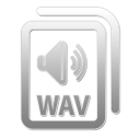 wav icon