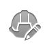 hard,hat,pencil icon