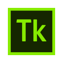 adobe, app, font, typekit svg vector icon