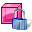 lock, transparency icon