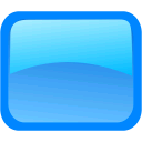 rectangle,blue icon