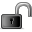 lock, unlock icon