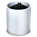 dock, full, garbage, recycle bin, trash icon
