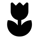 flower svg vector icon