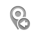 location,left icon