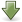 gtk,down,descend,download,fall,decrease,descending icon