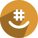 groupme, media, network, social svg vector icon