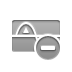 wave,amplify,amplitude,delete icon