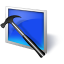 screen,setting icon