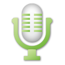 microphone,green,mic icon