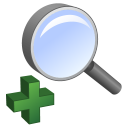 zoom,zoom in,in,enlarge,magnifying class,magnifier icon