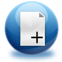 add, files icon
