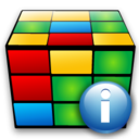 cube,info,information,about icon