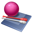 gymnastics, px, rhythmic icon