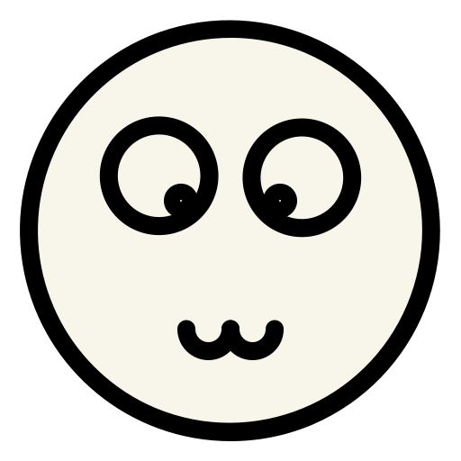 Look At My Cross Eye svg vector icon