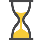 hourglass icon