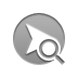 arrowhead,right,zoom icon