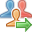 go, users icon