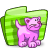 cat,folder,animal icon