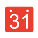 calendar,red icon