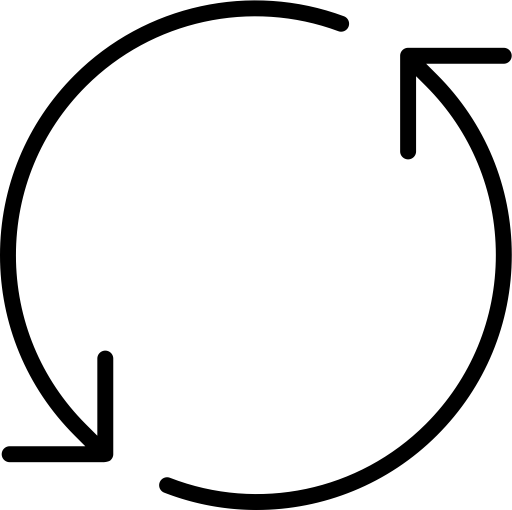 Refresh svg vector icon