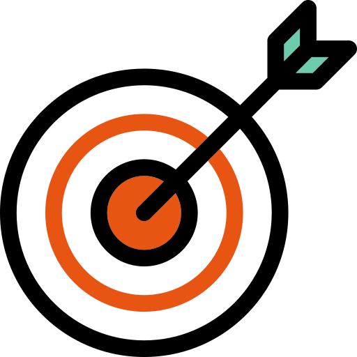 Bullseye svg vector icon
