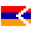 karabakh, nagorno icon